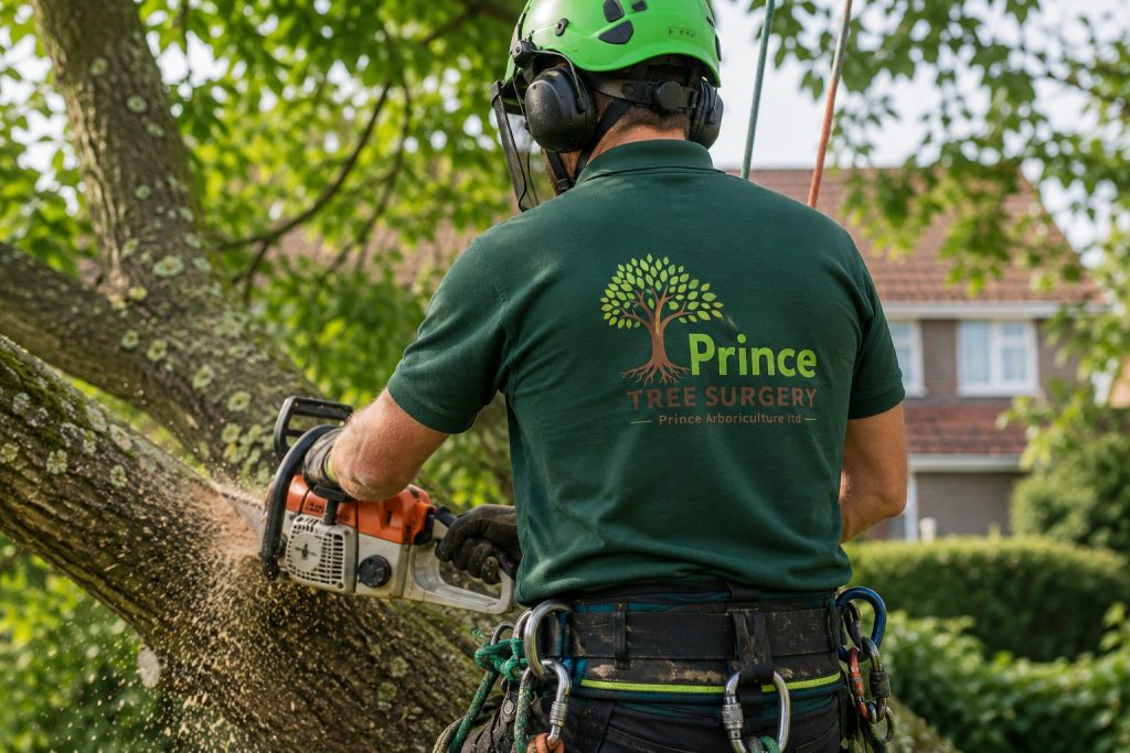 tree maintenance work in billericay